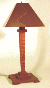  Mankato, Mission Table lamp